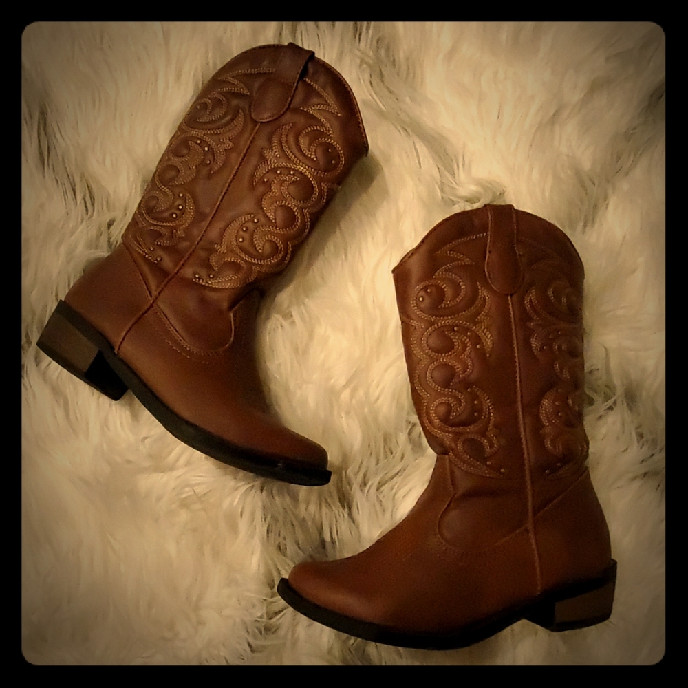Girls Cowgirl Boots